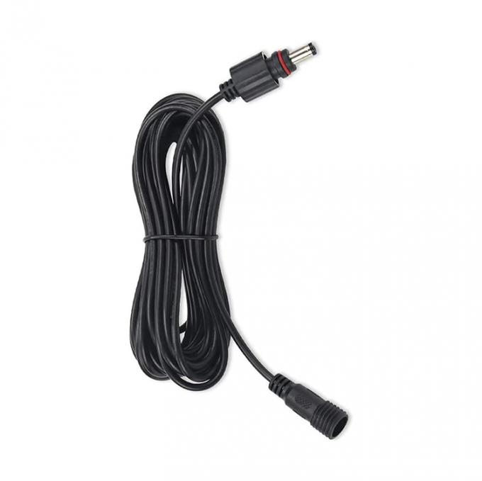 防水 男性から女性 DC ジャック 5.5x2.1mm 5.5x2.5mm 3.5x1.35mm 電源延長ケーブル 4