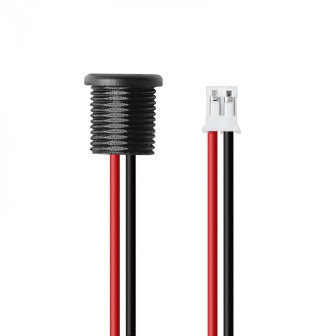 IP67 IP68 防水キャップ USBタイプC 女性ソケットジャック 2ピン PH 2.0 XH 2.54 SH1.0 VH ZH MX接続ケーブル 1