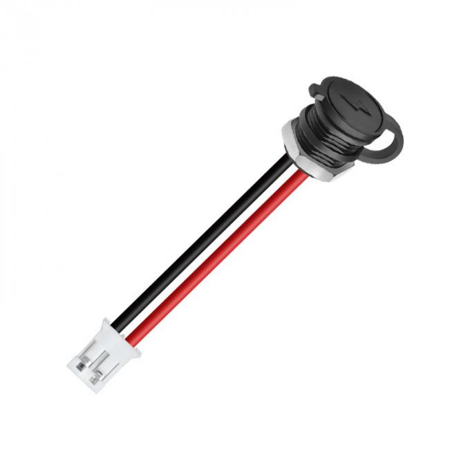 IP67 IP68 防水キャップ USBタイプC 女性ソケットジャック 2ピン PH 2.0 XH 2.54 SH1.0 VH ZH MX接続ケーブル 4