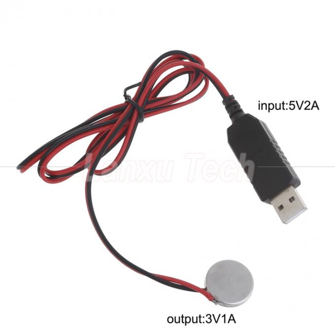 USB 5v から 3v 出力 バッテリー エリミネーター CR2032 充電ケーブルを交換 1
