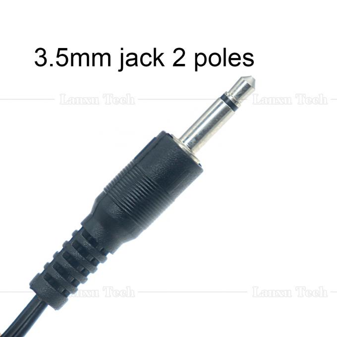3.5mm オーディオ ジャック 2 極 IR センサー リモート Mi 赤外線 送信機 受信器 エクステンダーケーブル ステレオ ビデオ 2