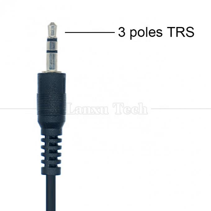 オーダーメイド 2.5mm 3.5mm Audio Jack IR リモート Mi 赤外線発射器 ブレースター 受信器 エクステンダーケーブル STB テレビボックス 3