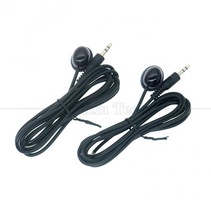 3.5mm Audio Jack IR リモート Mi 赤外線送信機 ブレースター エミッター 受信器 エクステンダーケーブル STB DVD 0