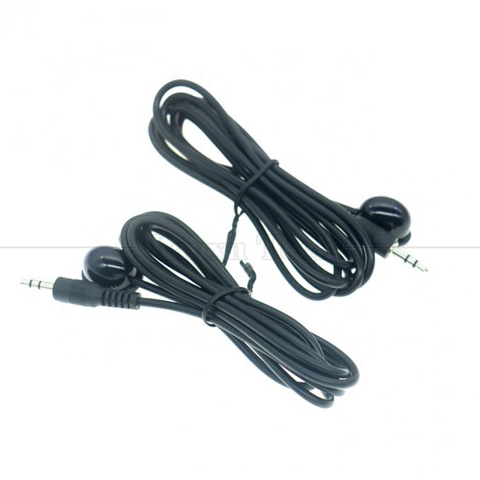 3.5mm Audio Jack IR リモート Mi 赤外線送信機 ブレースター エミッター 受信器 エクステンダーケーブル STB DVD 4
