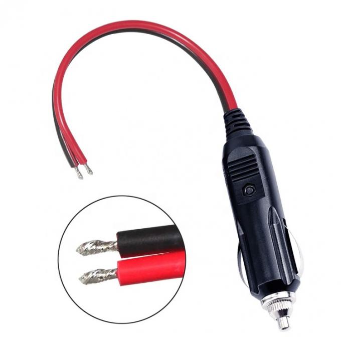 12V 24V 15A フィューズ 自動車のタバコの点灯器 男性プラグ 1
