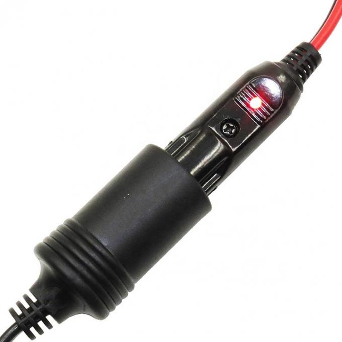 12V 24V 15A フィューズ 自動車のタバコの点灯器 男性プラグ 3