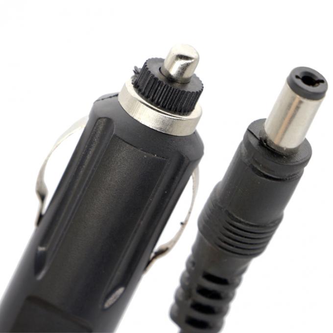 12V 3A 5.5x2.1mm タバコの点灯器 男性 プラグ 自動車のDC充電器ケーブル 6