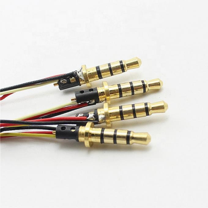 カスタム 3.5mm TRRS オーディオ ジャックから 3 ピン モレックス 1.25mm ピッチ コンネクタ ワイヤーケーブル 1