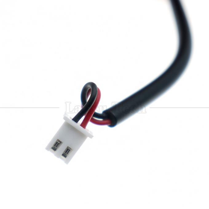 カスタマイズされたワイヤーハーネス 5.5x2.1mm 男性DCバレルジャックからJST XH女性接続ケーブル 3