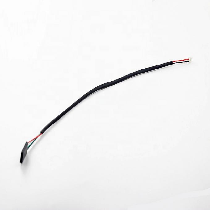 カスタム4ピンデュポン 2.54mmからモレックス 1.25mmピッチコネクタワイヤーハーネスアセンブリケーブル 3