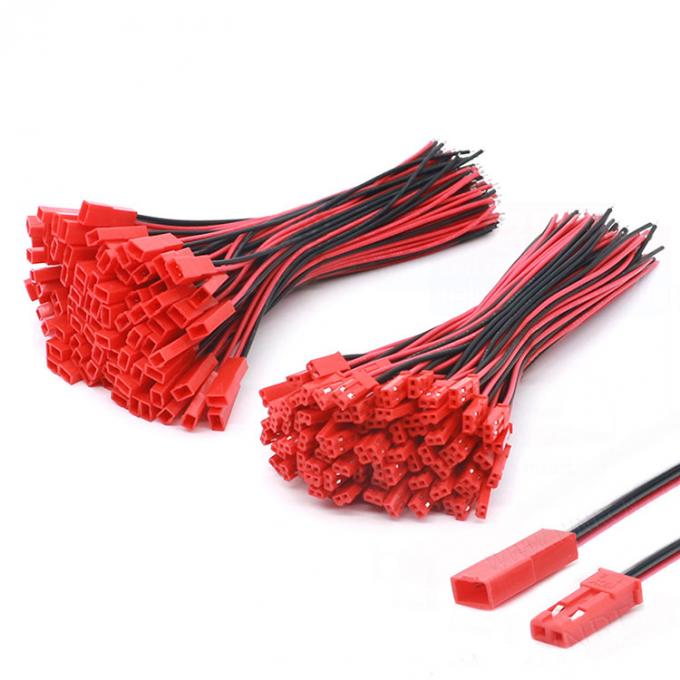 22AWG 男性 女性 JST SYP 2 PIN コンネクタワイヤーケーブル LEDランプストリップ RCおもちゃ ヘリコプター 0