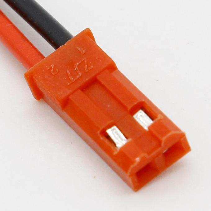 22AWG 男性 女性 JST SYP 2 PIN コンネクタワイヤーケーブル LEDランプストリップ RCおもちゃ ヘリコプター 4
