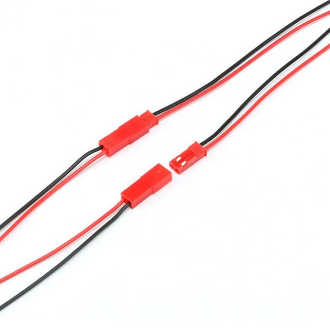 22AWG 男性 女性 JST SYP 2 PIN コンネクタワイヤーケーブル LEDランプストリップ RCおもちゃ ヘリコプター 3