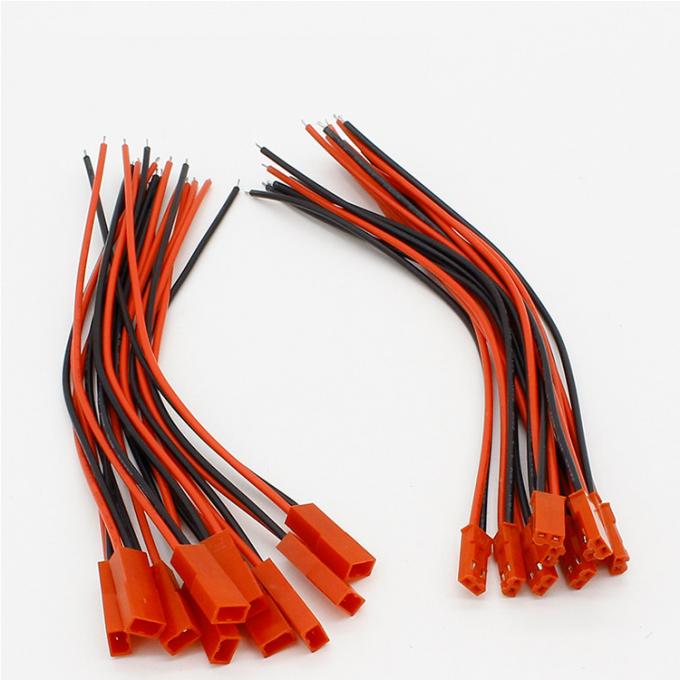 22AWG 男性 女性 JST SYP 2 PIN コンネクタワイヤーケーブル LEDランプストリップ RCおもちゃ ヘリコプター 6