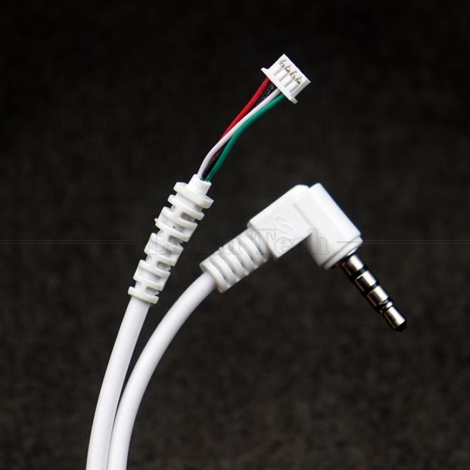 カスタマイズされた3.5mmオーディオジャック TRRSからJST MX 1.25mm 4pワイヤーハーネスケーブル 3