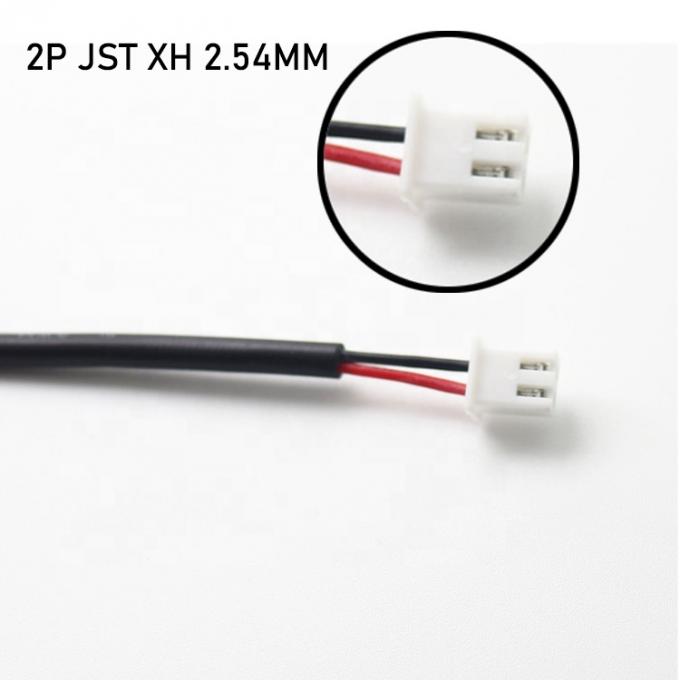 オーダーメイド 10cm 30cm 0.5m 1m マイクロB 5Pから2P JST XH 2.54mm 接続ケーブル 1