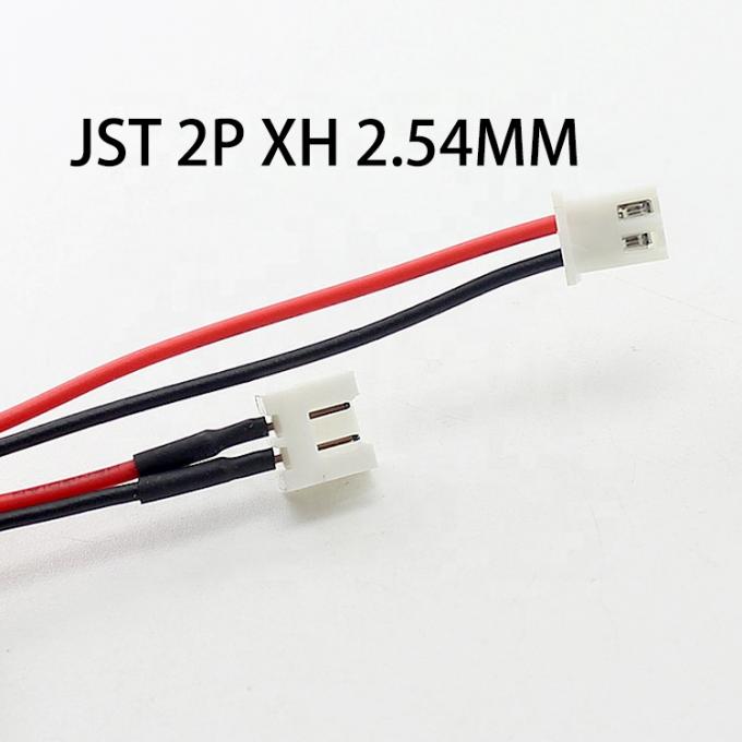 パーソナライゼーション 1 から 2 スプリッタ JST XH 2.54mm コンネクタワイヤ ハーネス アセンブリケーブル 2