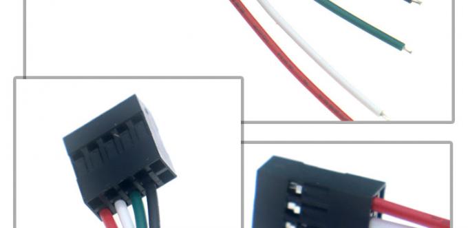 OEM 2.54mm ピッチ 9 PIN ヘッダー デュポンコネクタ ワイヤーハーネスケーブル 5