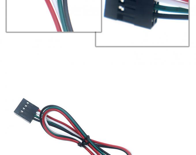 OEM 2.54mm ピッチ 9 PIN ヘッダー デュポンコネクタ ワイヤーハーネスケーブル 6