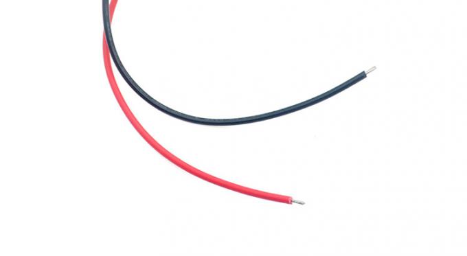 12V 赤 黒 アリガター クリップ バッテリーケーブル 4
