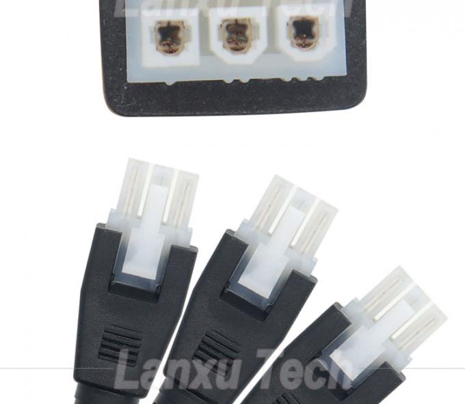 カスタマイズ オーバーモールド 男性から男性 女性 6ピン 2451350620 モレックス ミニフィット 4.2mm ピッチコネクタ 組み立てケーブル 3