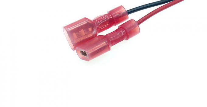 カスタムJST PH SH ZH XH MX 2 3 4 5 6 7 8ピンコネクタと6.3mmスペード端末ケーブル 4