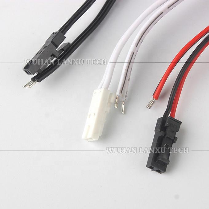 オーダーメイド2ピンデュポンTJC8 男性 女性接続端末ワイヤーケーブル LEDストライプキャビネット 3