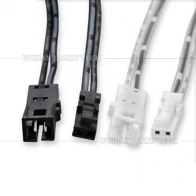 オーダーメイド2ピンデュポンTJC8 男性 女性接続端末ワイヤーケーブル LEDストライプキャビネット 0