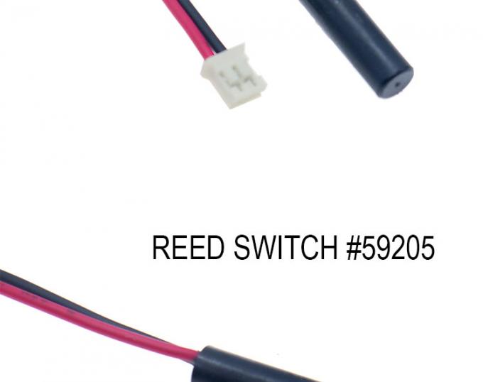 オーダーメイドOEM JST PH 2.0 SH ZH XH MX 磁気リッドスイッチセンサーハーネスケーブル 3