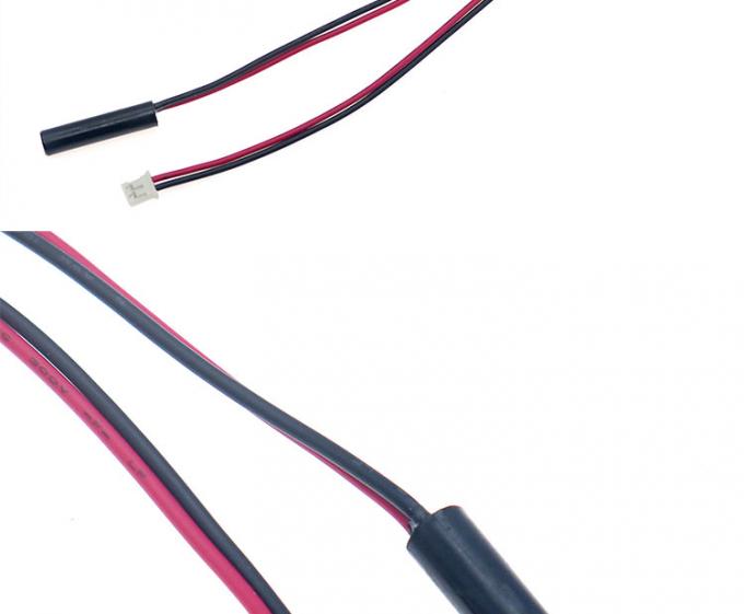 オーダーメイドOEM JST PH 2.0 SH ZH XH MX 磁気リッドスイッチセンサーハーネスケーブル 2