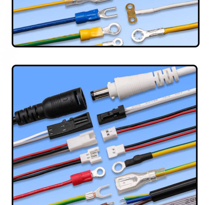 オーダーメイドOEM工場 2ピン 3p 4p 5p 6p 7p 8p モレックス 43645 LED用3.0mmピッチケーブル 1