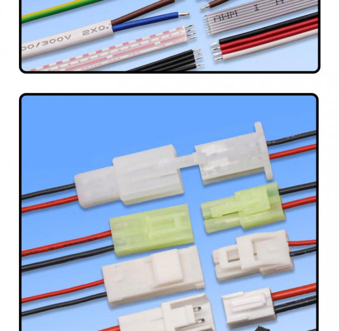 オーダーメイドOEM工場 2ピン 3p 4p 5p 6p 7p 8p モレックス 43645 LED用3.0mmピッチケーブル 2
