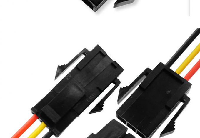 オーダーメイドOEM工場 2ピン 3p 4p 5p 6p 7p 8p モレックス 43645 LED用3.0mmピッチケーブル 4