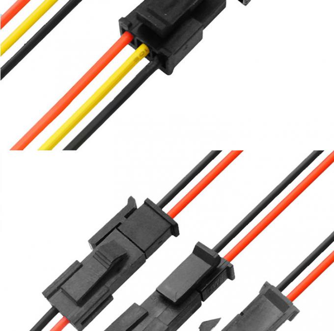オーダーメイドOEM工場 2ピン 3p 4p 5p 6p 7p 8p モレックス 43645 LED用3.0mmピッチケーブル 5