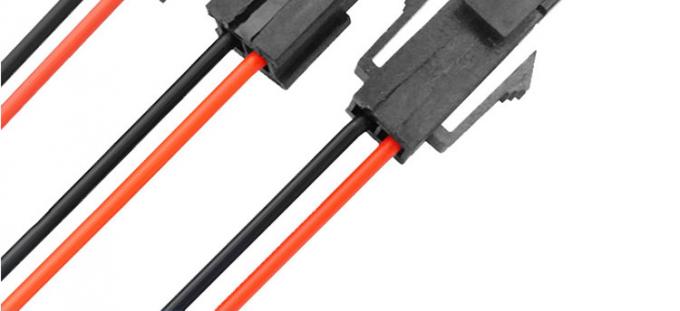 オーダーメイドOEM工場 2ピン 3p 4p 5p 6p 7p 8p モレックス 43645 LED用3.0mmピッチケーブル 6