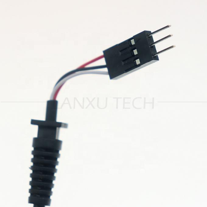 OEM オーダーメイド 3.5mm TRS TRRS オーディオ ジャックからデュポン接続ケーブル 3