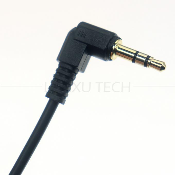 OEM オーダーメイド 3.5mm TRS TRRS オーディオ ジャックからデュポン接続ケーブル 2