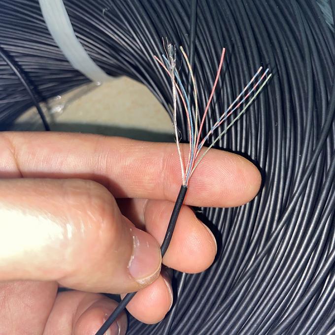 多コアエナメルドワイヤー 2 / 3 / 4 / 5 / 6 / 8 / 9 コアコンダクター 8/0.08MM ソフトケーブル PVCヘッドフォンケーブル修理ライン 0
