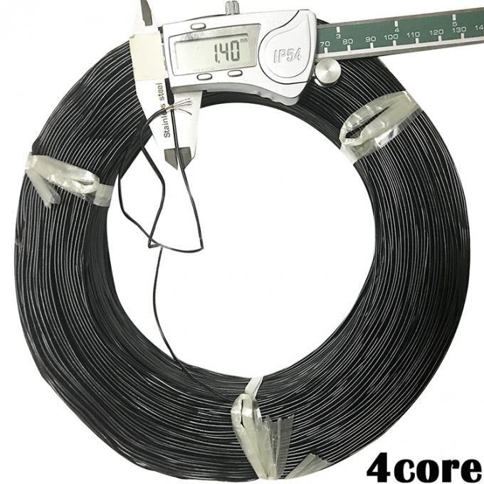 多コアエナメルドワイヤー 2 / 3 / 4 / 5 / 6 / 8 / 9 コアコンダクター 8/0.08MM ソフトケーブル PVCヘッドフォンケーブル修理ライン 2