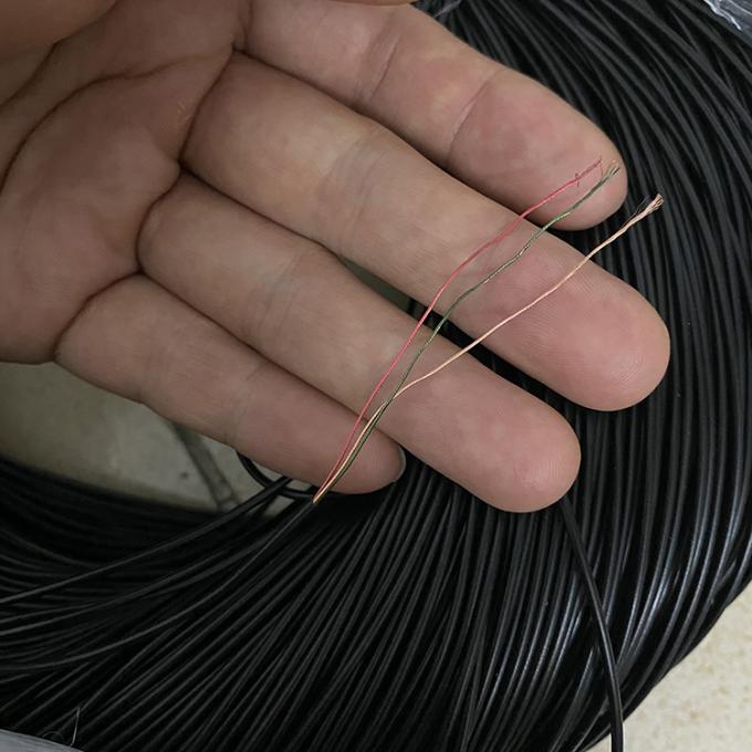 多コアエナメルドワイヤー 2 / 3 / 4 / 5 / 6 / 8 / 9 コアコンダクター 8/0.08MM ソフトケーブル PVCヘッドフォンケーブル修理ライン 1