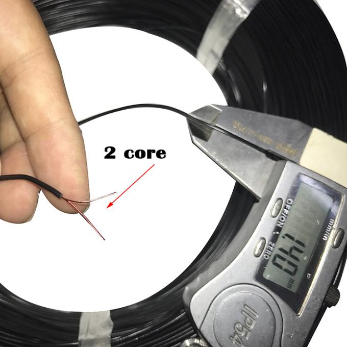 多コアエナメルドワイヤー 2 / 3 / 4 / 5 / 6 / 8 / 9 コアコンダクター 8/0.08MM ソフトケーブル PVCヘッドフォンケーブル修理ライン 3
