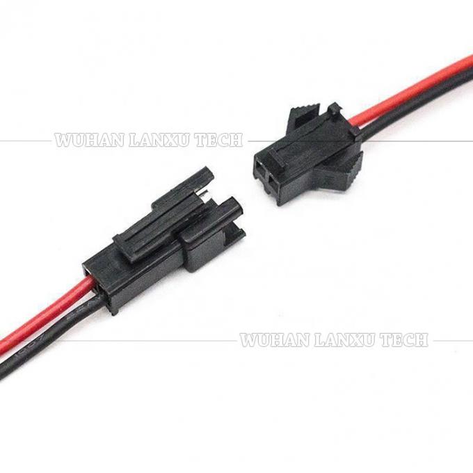 2 3 4 スピン SM 2.54mm コネクタ GPS LEDライトのための男性から女性ソケット組立ケーブル 3