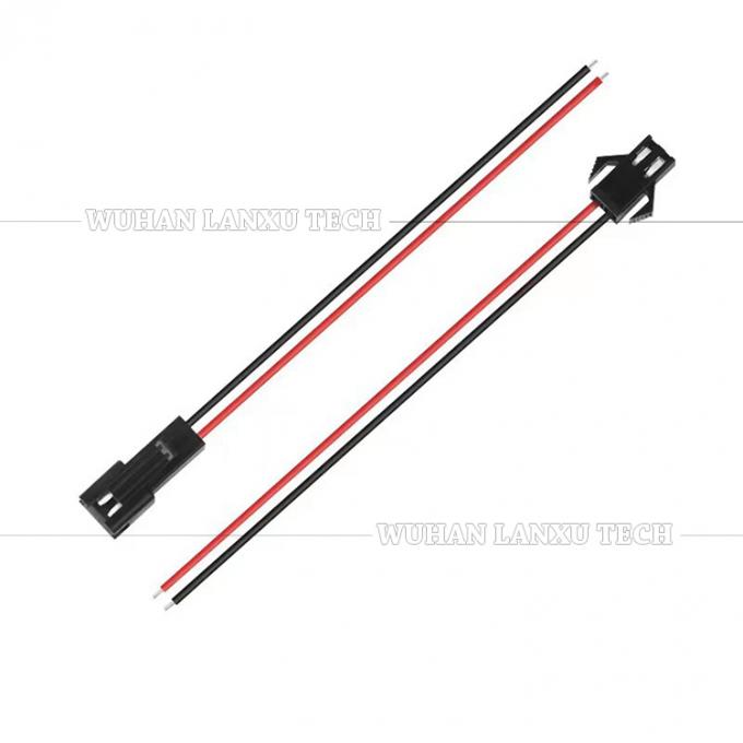 2 3 4 スピン SM 2.54mm コネクタ GPS LEDライトのための男性から女性ソケット組立ケーブル 4