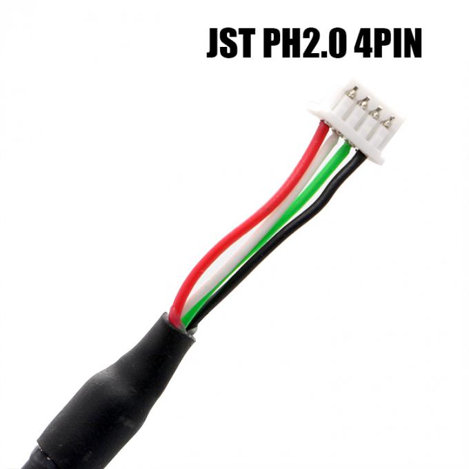 OEM組立 USB A 女性からJST 2 3ピン PH XH 1.0mm 1.5mm 2mm接続ピッチケーブル 2