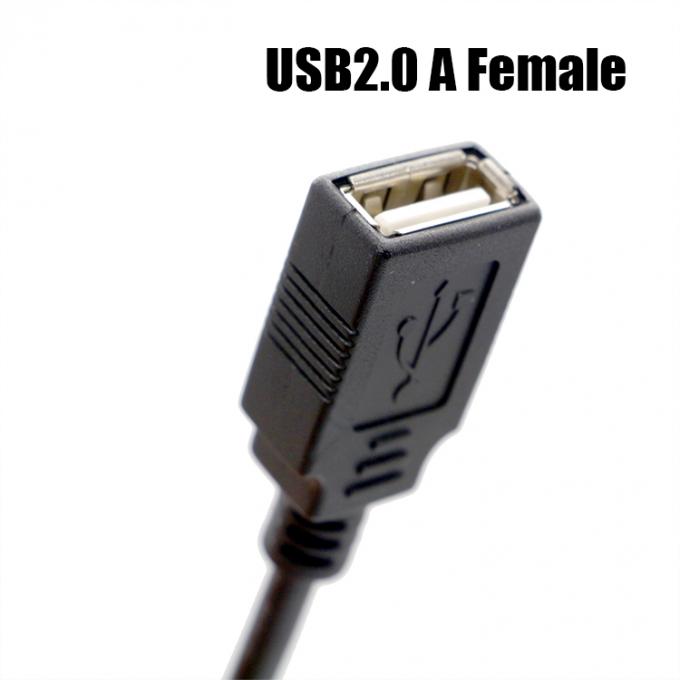 OEM組立 USB A 女性からJST 2 3ピン PH XH 1.0mm 1.5mm 2mm接続ピッチケーブル 3