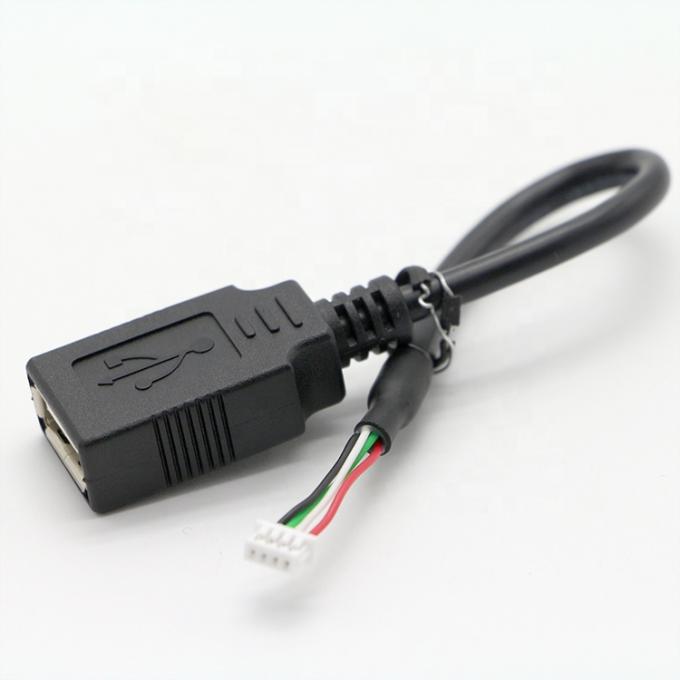 OEM組立 USB A 女性からJST 2 3ピン PH XH 1.0mm 1.5mm 2mm接続ピッチケーブル 0
