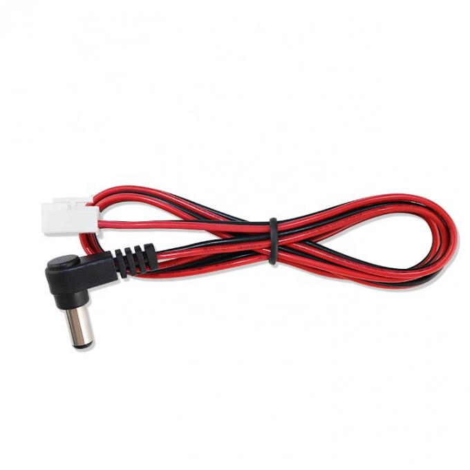 オーダーメイド OEM DC バレル ジャック JST XH 2ピン 2.54 ピッチ パワーケーブル 0