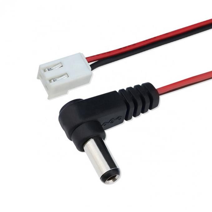 オーダーメイド OEM DC バレル ジャック JST XH 2ピン 2.54 ピッチ パワーケーブル 3