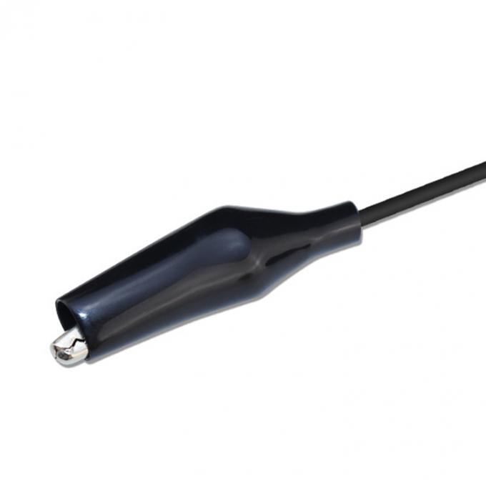 12V DC 5.5x2.1mm 女性 バレル ジャックからアリガター クリップ CCTV セキュリティカメラの電源ケーブル接続器 4
