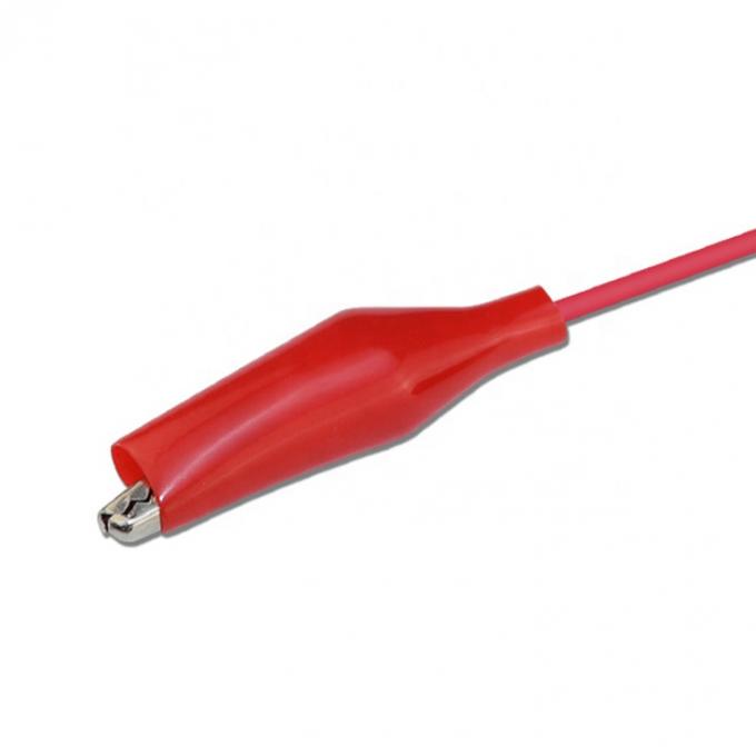 12V DC 5.5x2.1mm 女性 バレル ジャックからアリガター クリップ CCTV セキュリティカメラの電源ケーブル接続器 3